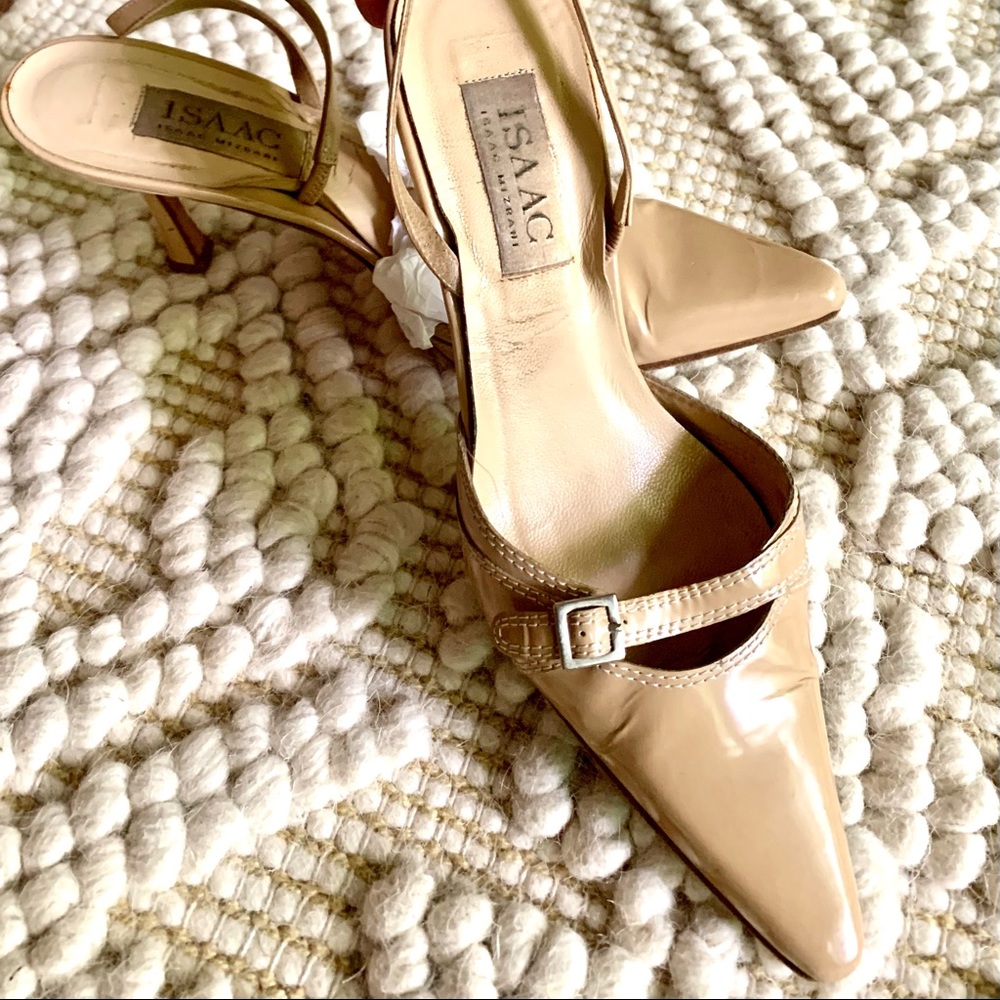Isaac Isaac Mizrahi slingback heels